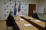 В онлайн формате прошло очередное заседание координационного совета по предпринимательству в формате «Предпринимательского часа»