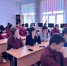 Школьники села Акъяр приняли участие на Дне молодого избирателя. - Хайбуллинский район