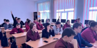 Школьники села Акъяр приняли участие на Дне молодого избирателя. - Хайбуллинский район