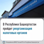 В Республике Башкортостан пройдет реорганизация налоговых органо